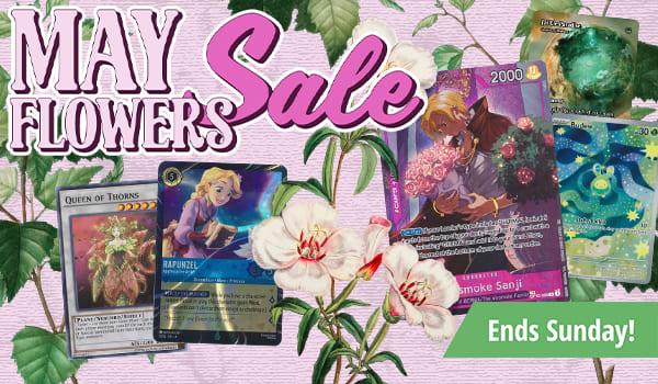 May Flowers Sale ends Sunday!