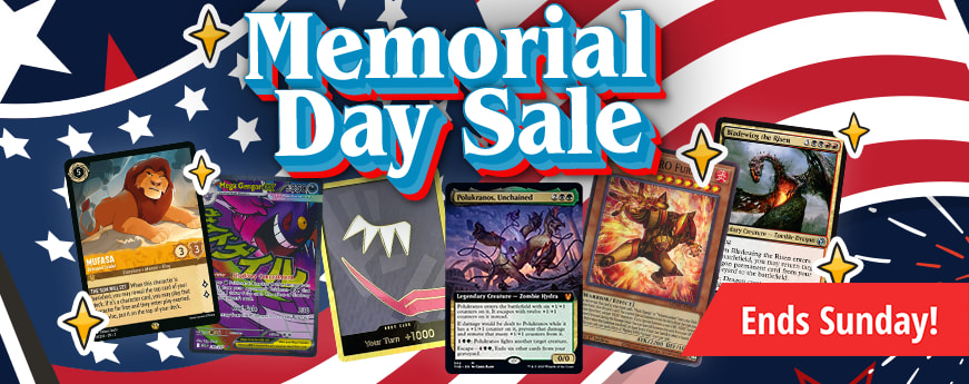 Memorial Day Sale ends Sunday!