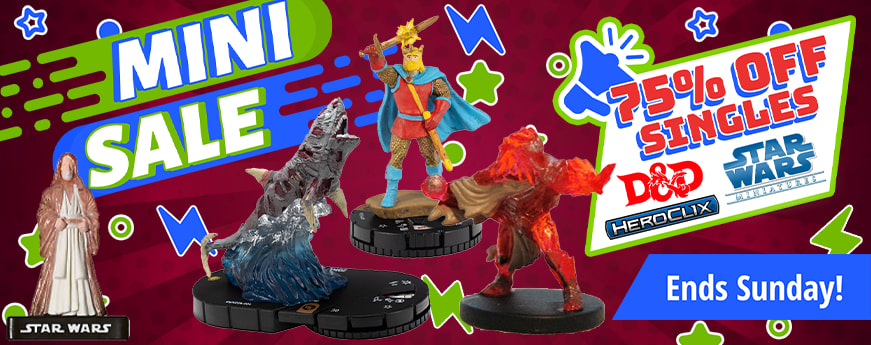 Mini Sale singles are 75% off and ends Sunday!