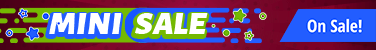 Mini Sale singles are on sale and 75% off now!