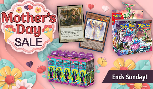 Mother's Day Sale ends Sunday!