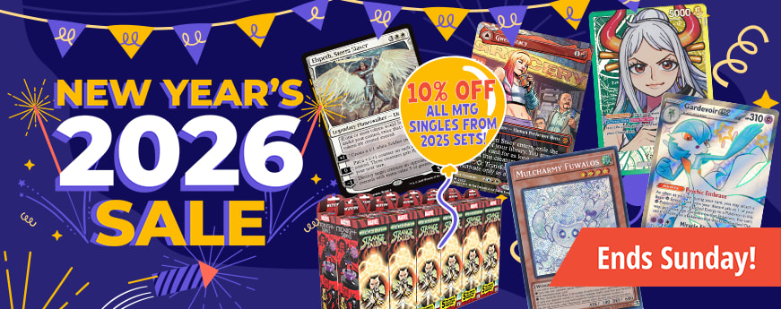 New Years 2026 Sale ends Sunday!