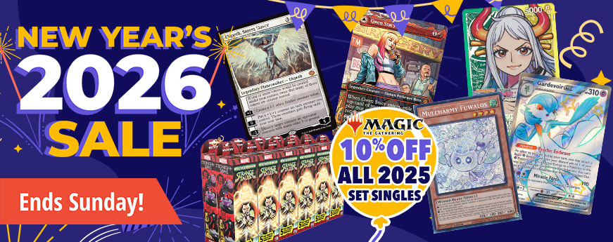 New Years 2026 Sale ends Sunday!