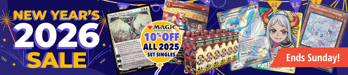 New Years Sale Ends Sunday!