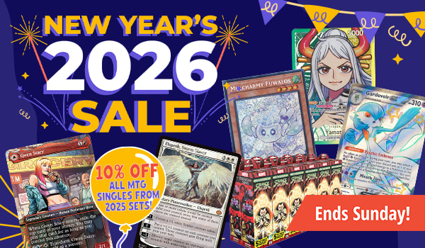 New Years 2026 Sale ends Sunday!