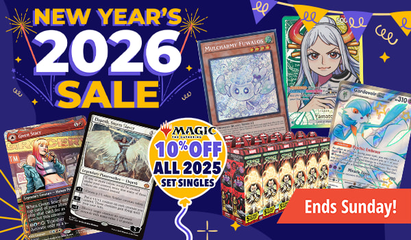 New Years 2026 Sale ends Sunday!
