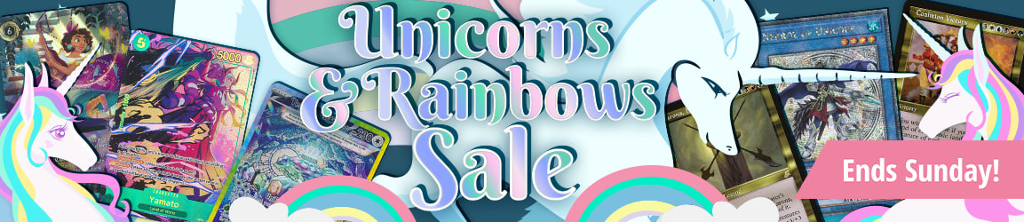 Unicorns & Rainbows Sale ends Sunday!