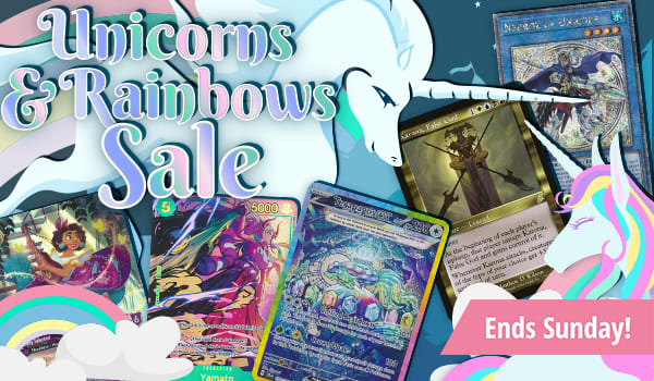 Unicorns & Rainbows Sale ends Sunday!