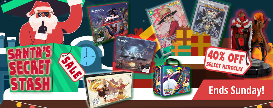 Santa's Secret Stash Sale ends Sunday!