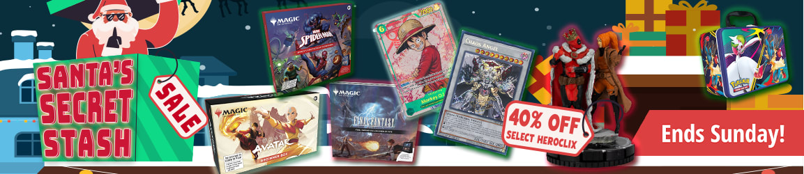 Santa's Secret Stash Sale ends Sunday!