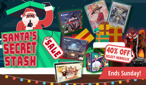 Santa's Secret Stash Sale ends Sunday!