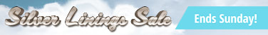 Silver Linings Sale ends Sunday!