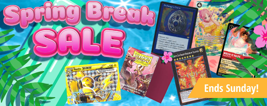 Spring Break Sale ends Sunday!