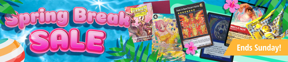 Springbreak Sale ends Sunday!