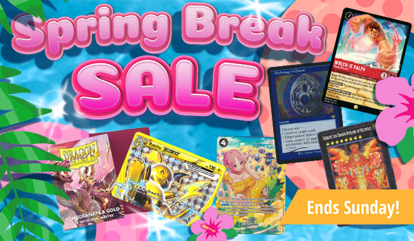 Spring Break Sale ends Sunday!