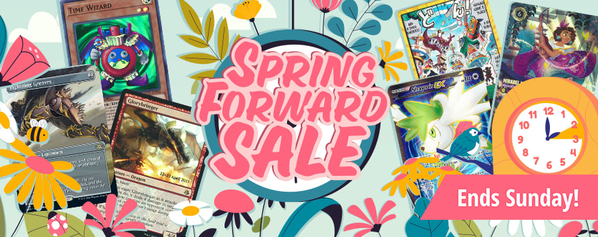 Spring Forward Sale ends Sunday!