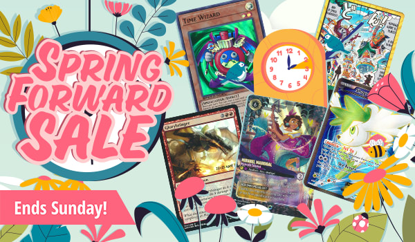 Spring Forward Sale ends Sunday!