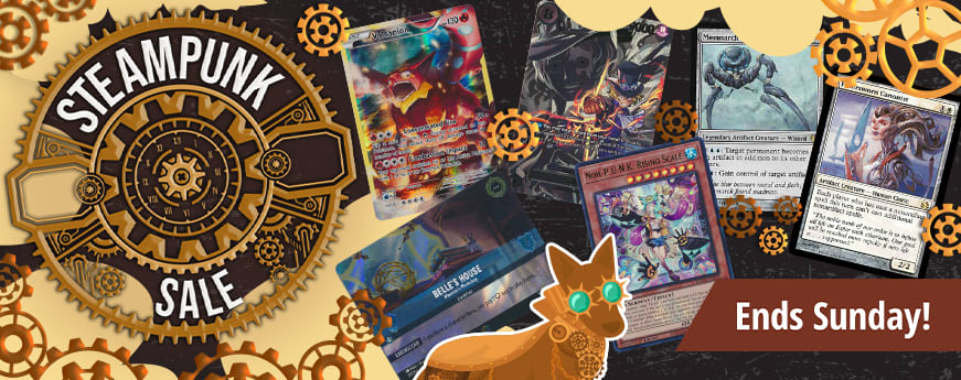 Steampunk Sale ends Sunday!