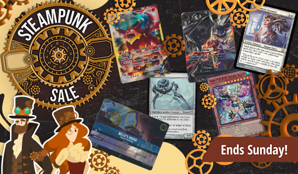 Steampunk Sale ends Sunday!