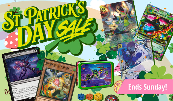 St Patrick's Day Sale ends Sunday!
