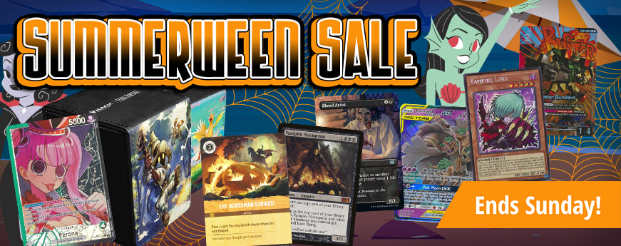 Summerween Sale ends Sunday!