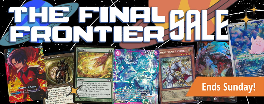The Final Frontier Sale ends Sunday!