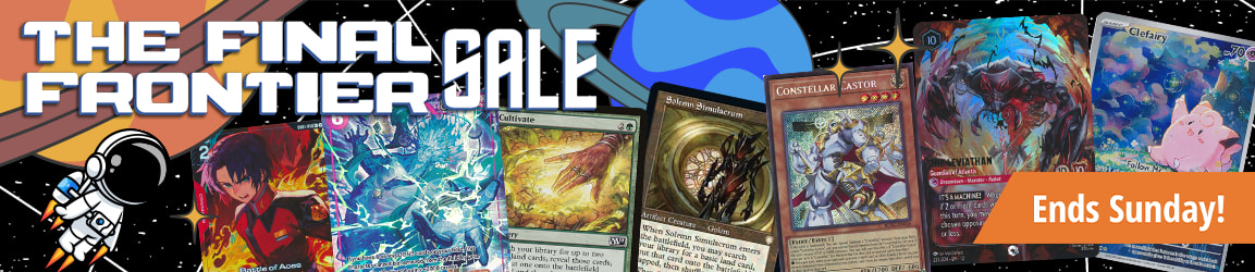 The Final Frontier Sale ends Sunday!
