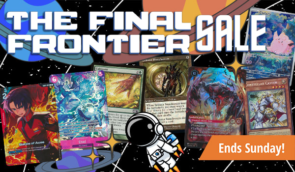 The Final Frontier Sale ends Sunday!