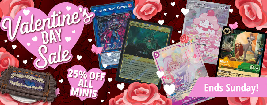 Valentine's Sale ends Sunday!