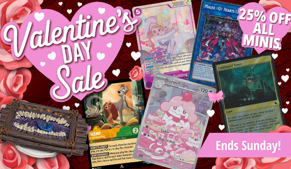 Valentine's Sale ends Sunday!