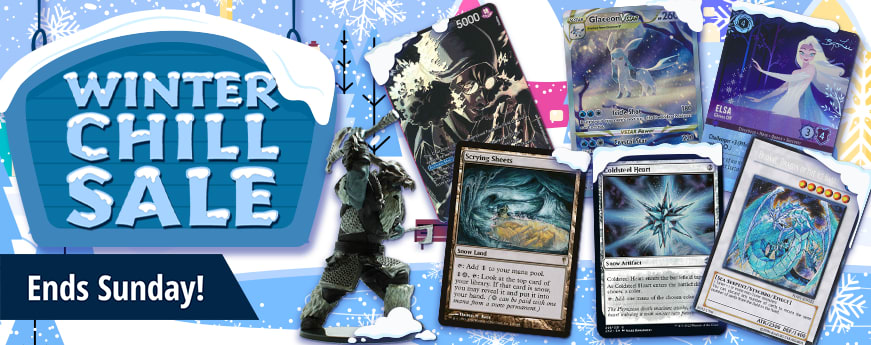 Winter Chill Sale ends Sunday!