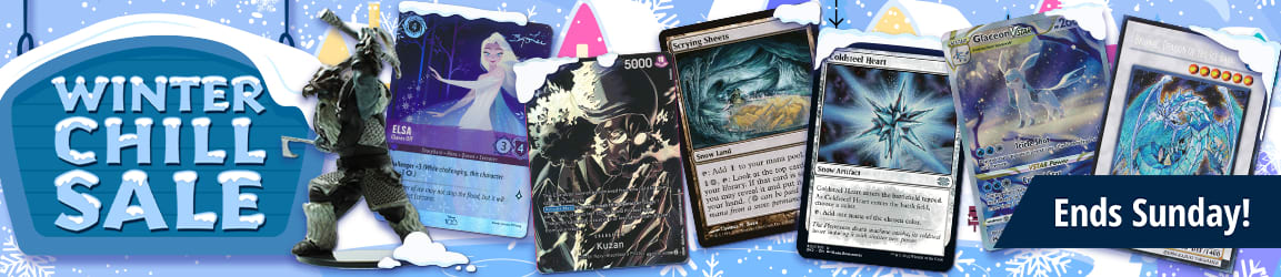 Winter Chill Sale ends Sunday!