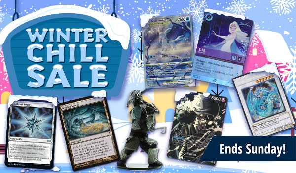 Winter Chill Sale ends Sunday!