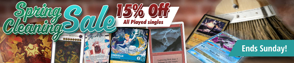 Spring Cleaning Sale ends Sunday!