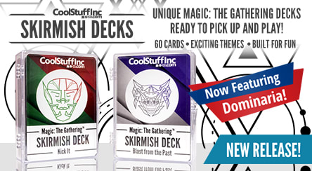 Skirmish Decks