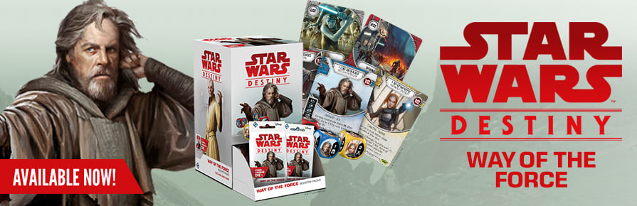 Star Wars: Destiny - Way of the Force