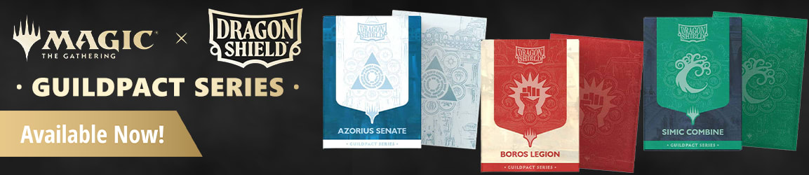 Dragon Shield Sleeves: Matte Dual Art - MTG GuildPact Series available now!