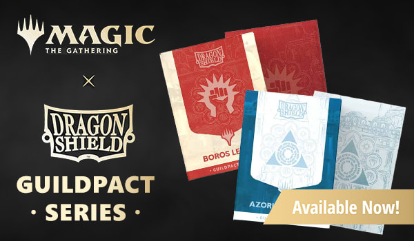 Dragon Shield Sleeves: Matte Dual Art - MTG GuildPact Series available now!