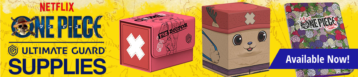 Ultimate Guard One Piece supplies available now!