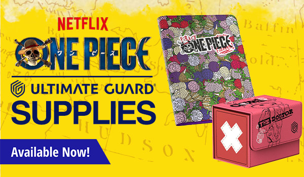 Ultimate Guard One Piece supplies available now!