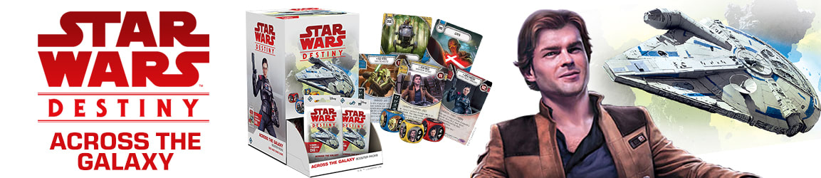 Star Wars Destiny Across The Galaxy Card #122 Barrel Roll