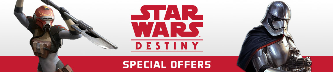 Star Wars Destiny Special Offers