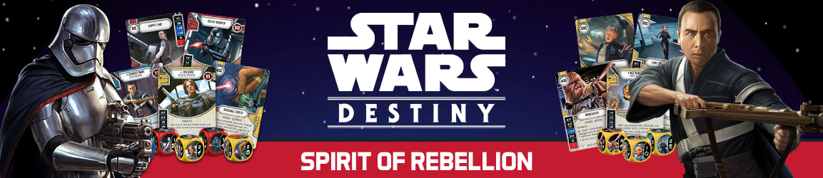 Star Wars: Destiny - Spirit of Rebellion
