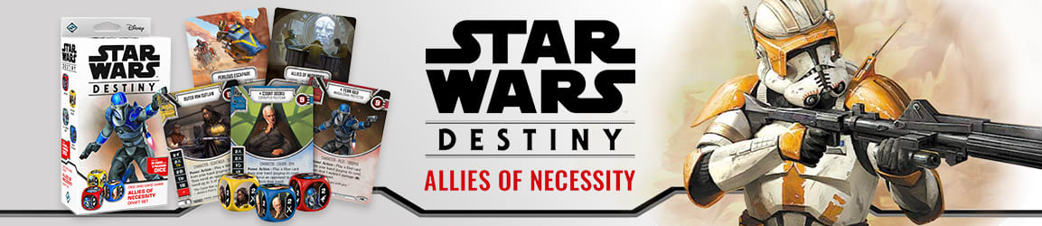 Star Wars: Destiny - Allies of Necessity