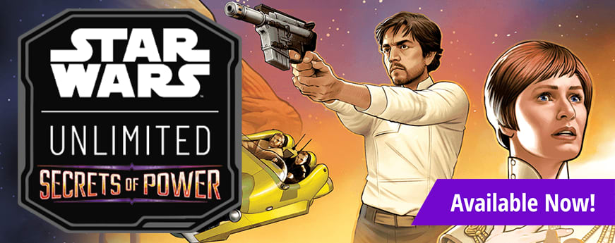 Star Wars: Unlimited - Secrets of Power available now!