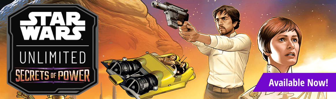 Star Wars: Unlimited - Secrets of Power available now!