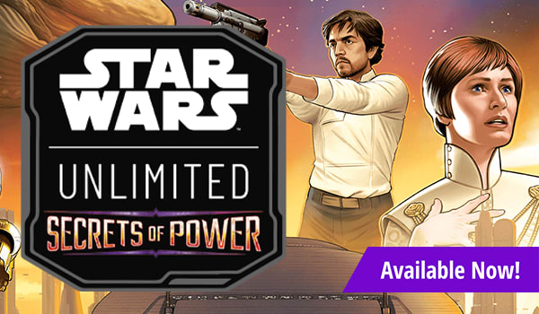 Star Wars: Unlimited - Secrets of Power available now!
