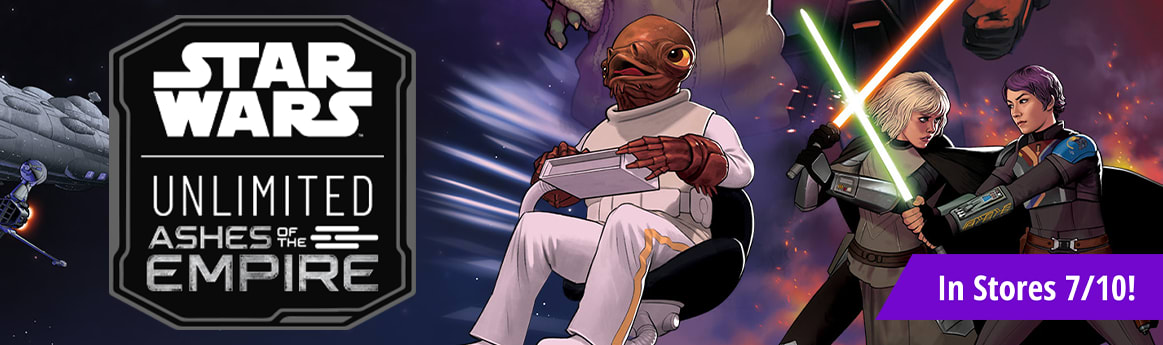 Preorder Star Wars: Unlimited - Ashes of the Empire now!