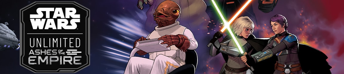 Star Wars: Unlimited - Ashes of the Empire