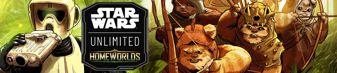 Star Wars: Unlimited - Homeworlds
